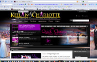 Quick change artists keelan and charlotte new website
